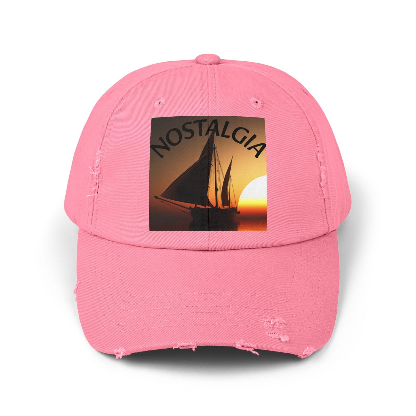 Unisex Distressed Cap
