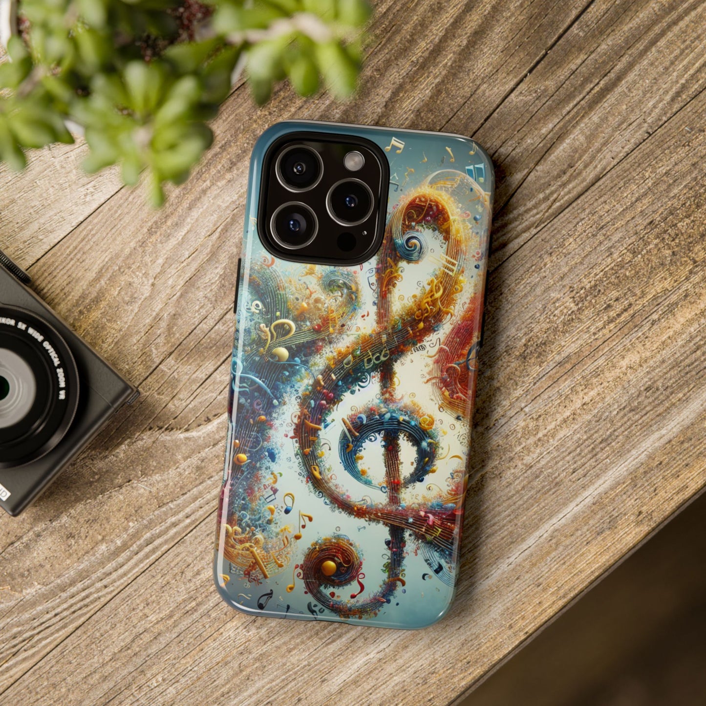 music phone case