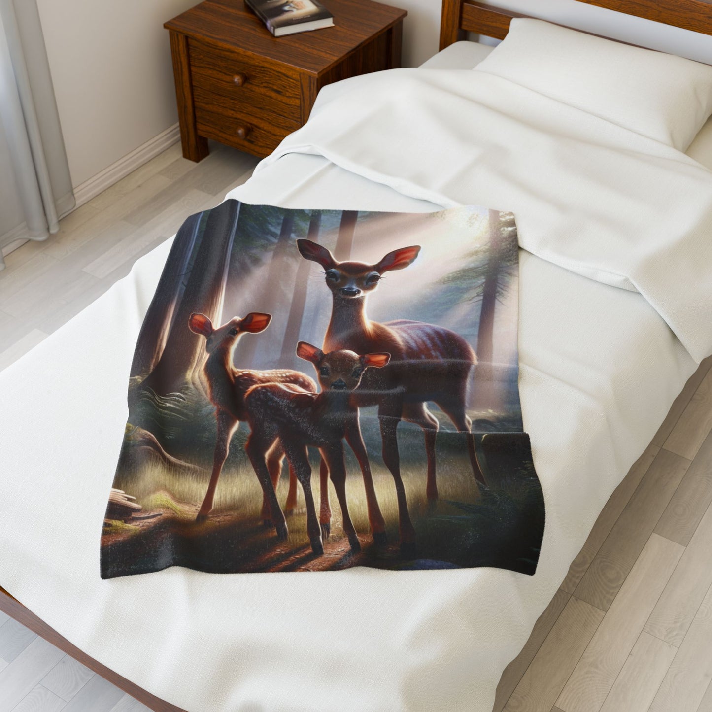 Velveteen Plush Blanket