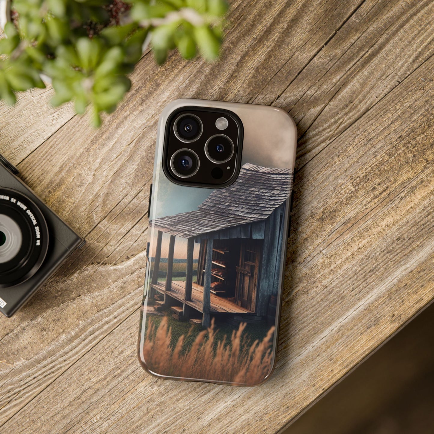 smokehouse phone case