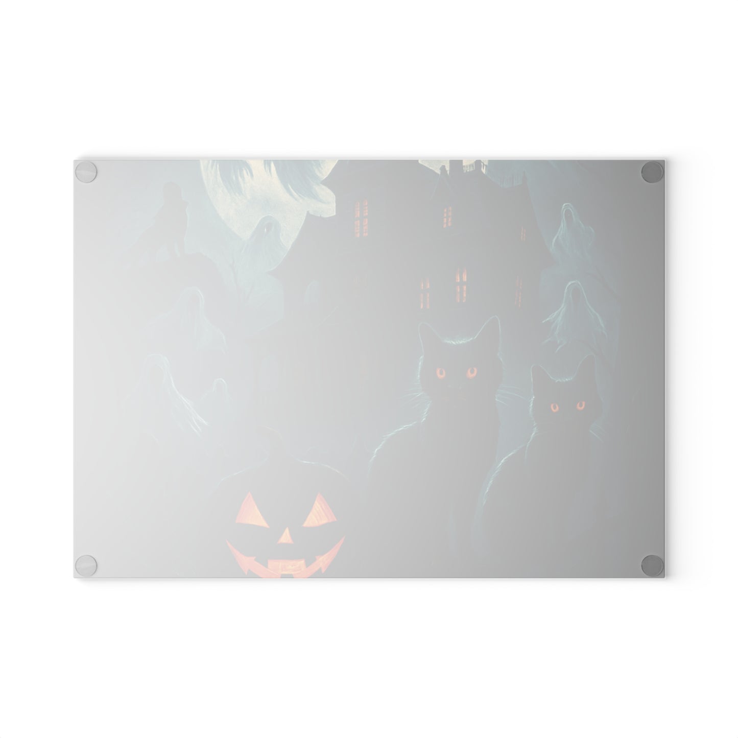 HALLOWEEN Glass Cutting Board