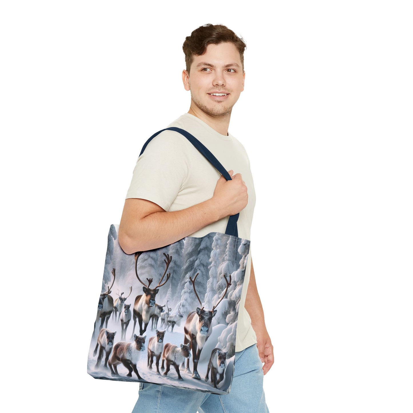 REINDEER Tote Bag (AOP)