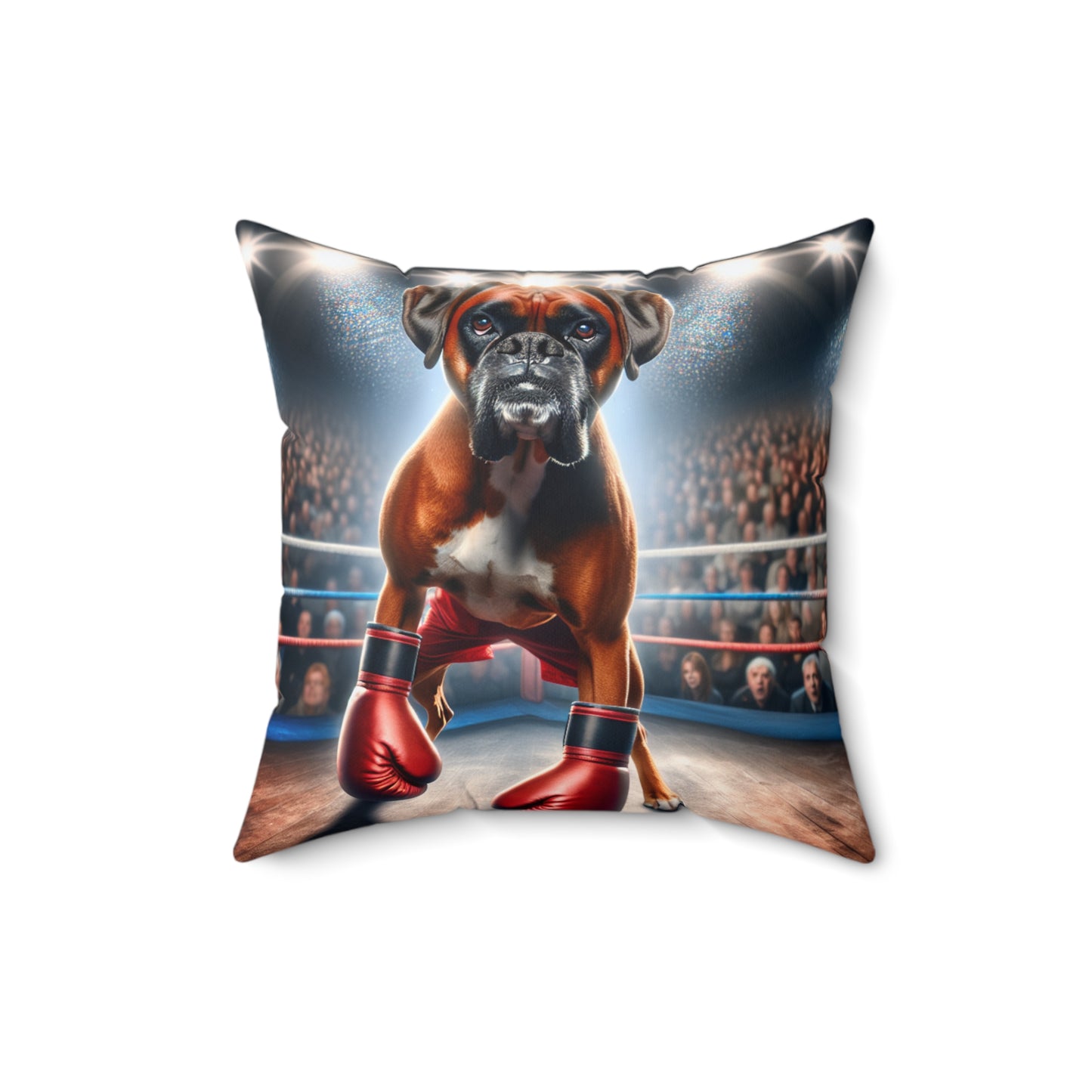 Spun Polyester Square Pillow