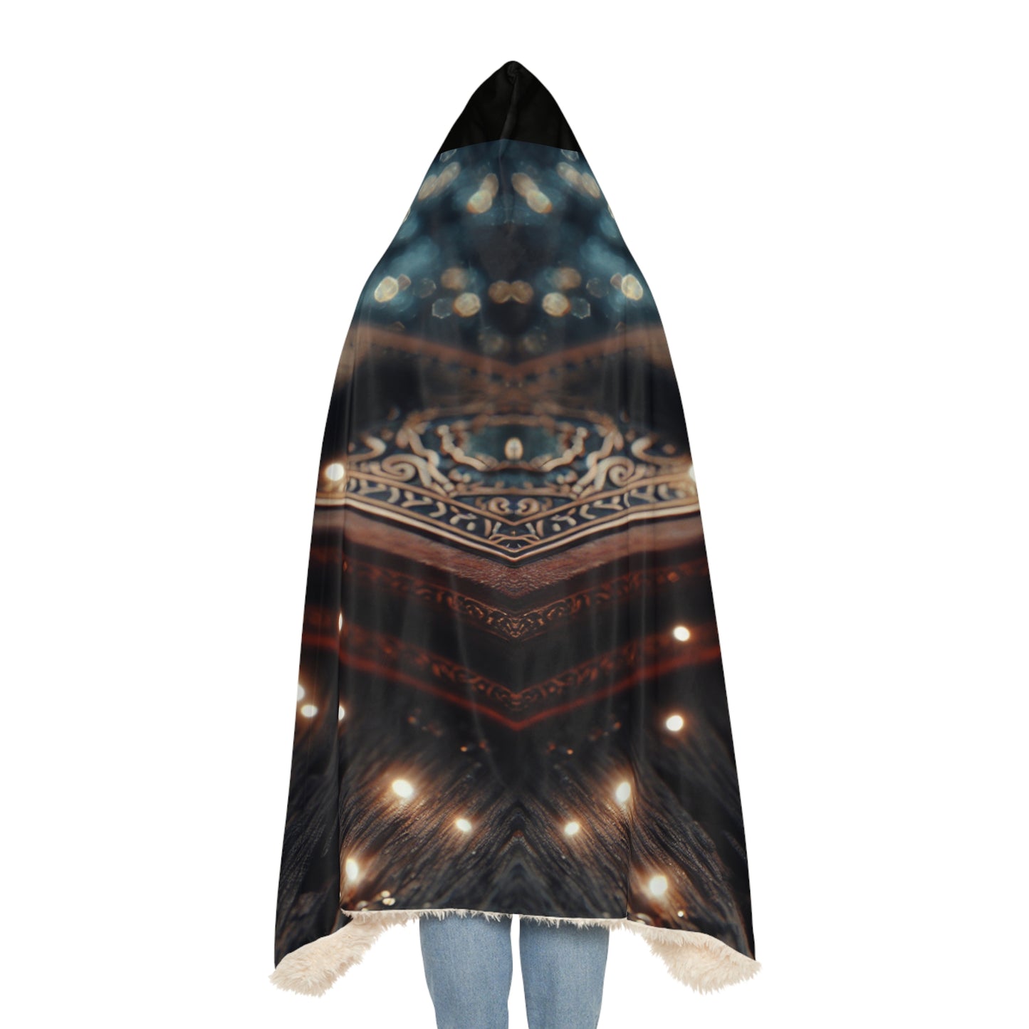 HALLOWEEN (MAGIC WANDS) Snuggle Blanket