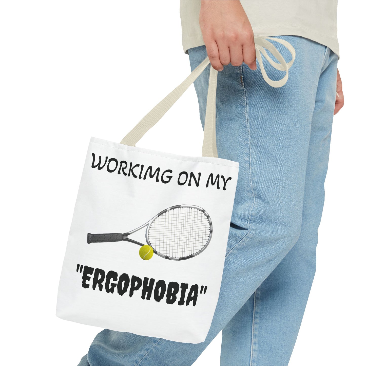 ERGOPHOBIA TOTE SERIES