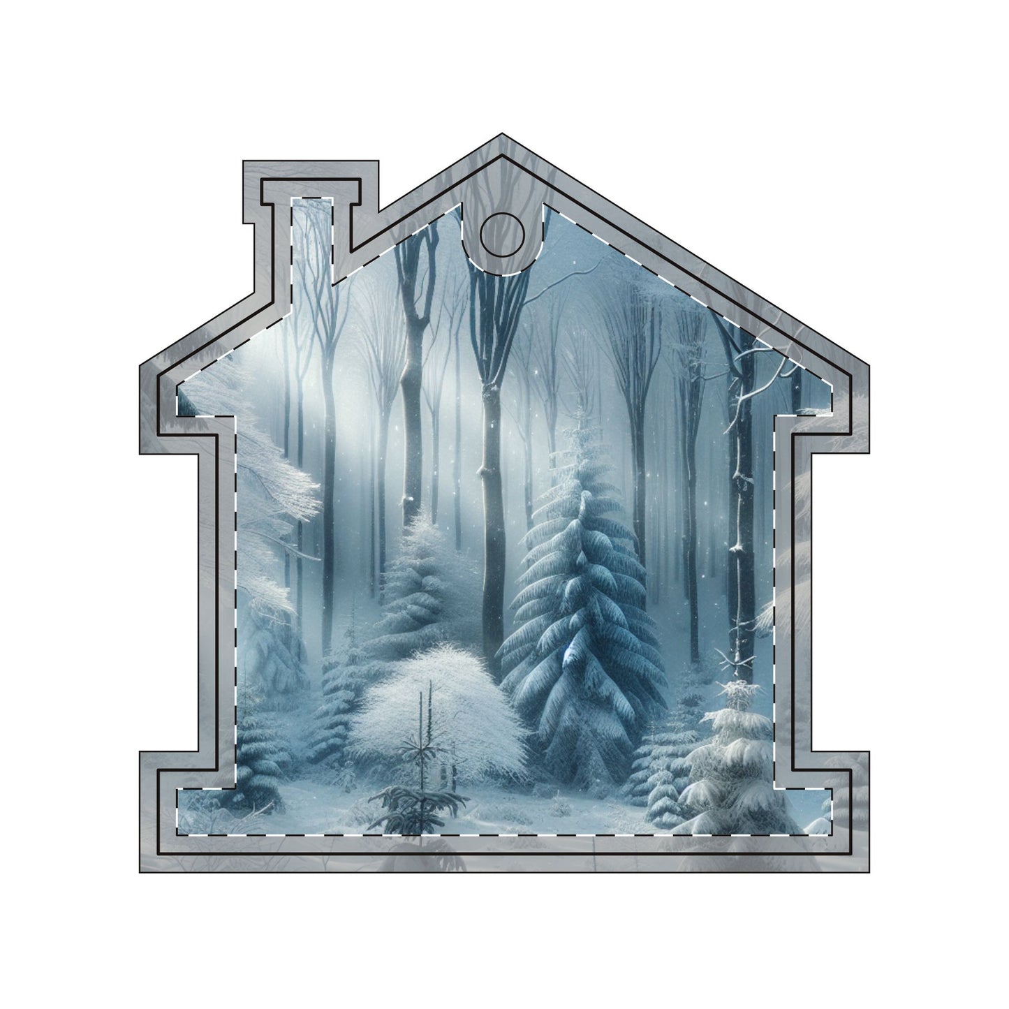 Aluminum Ornaments (Multi-shape)