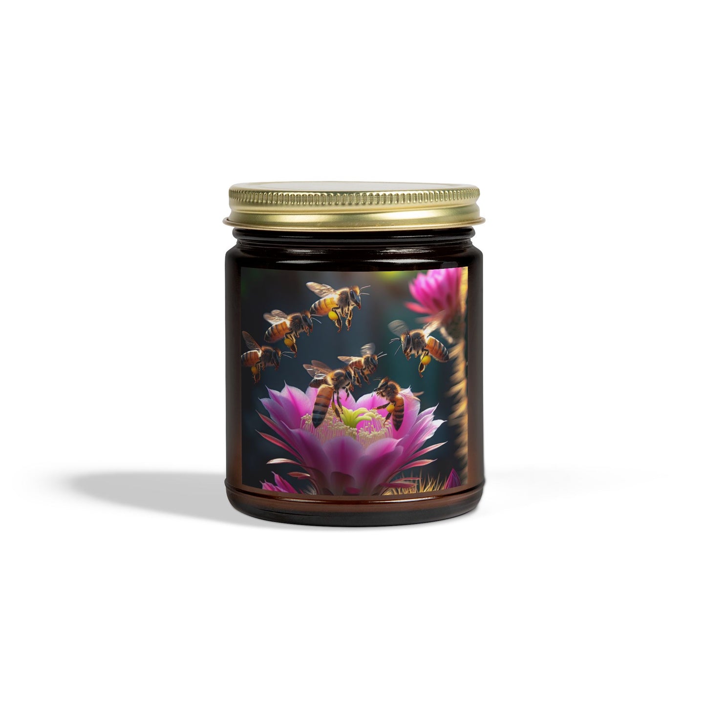 Scented Candles, Coconut Apricot Wax (4oz, 9oz)