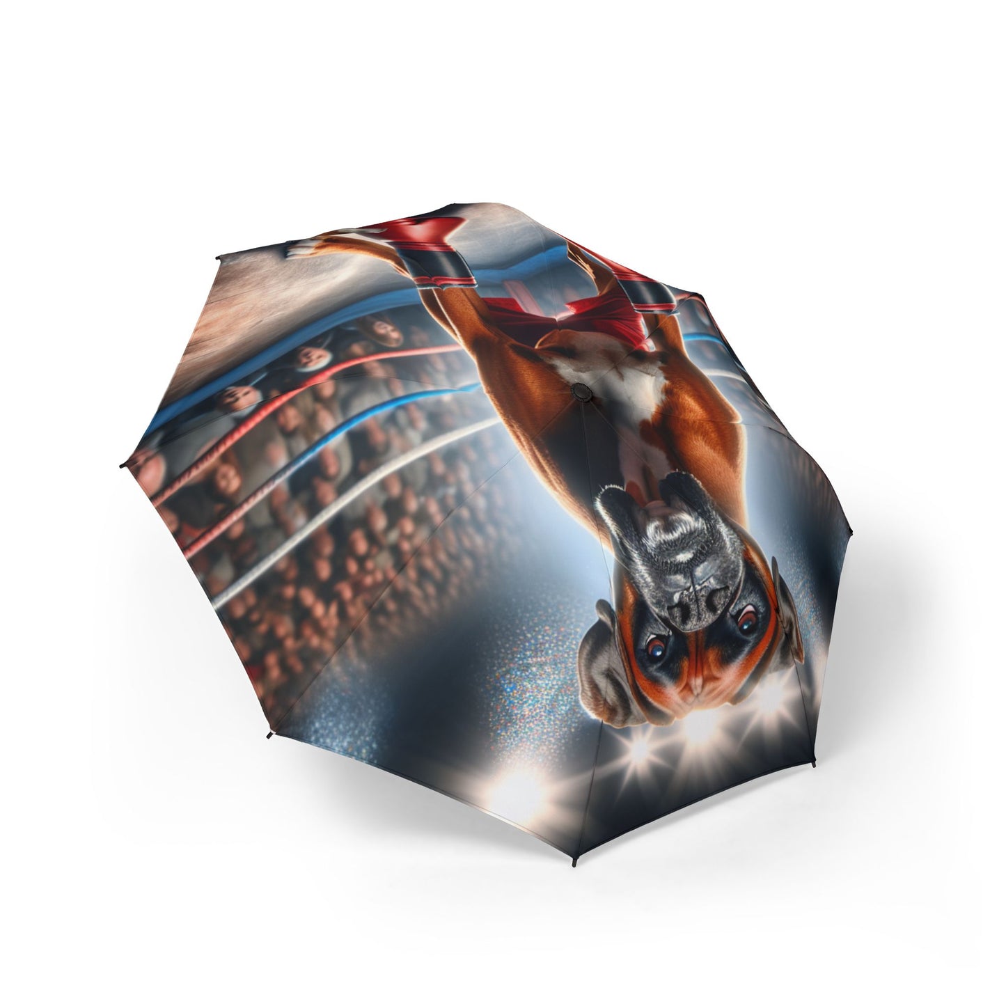 Semi-Automatic Foldable Umbrella