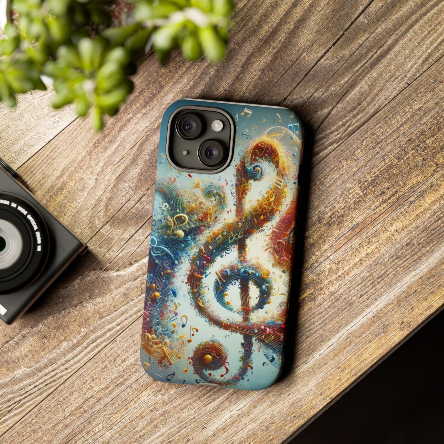 music phone case