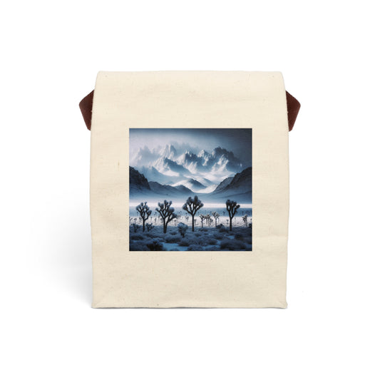 Canvas Lunch Bag With Strap
