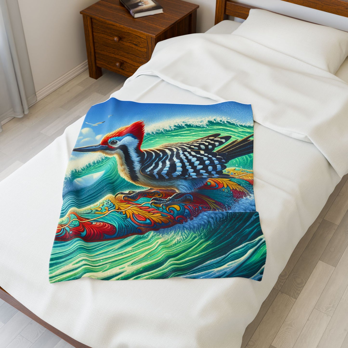 Velveteen Plush Blanket