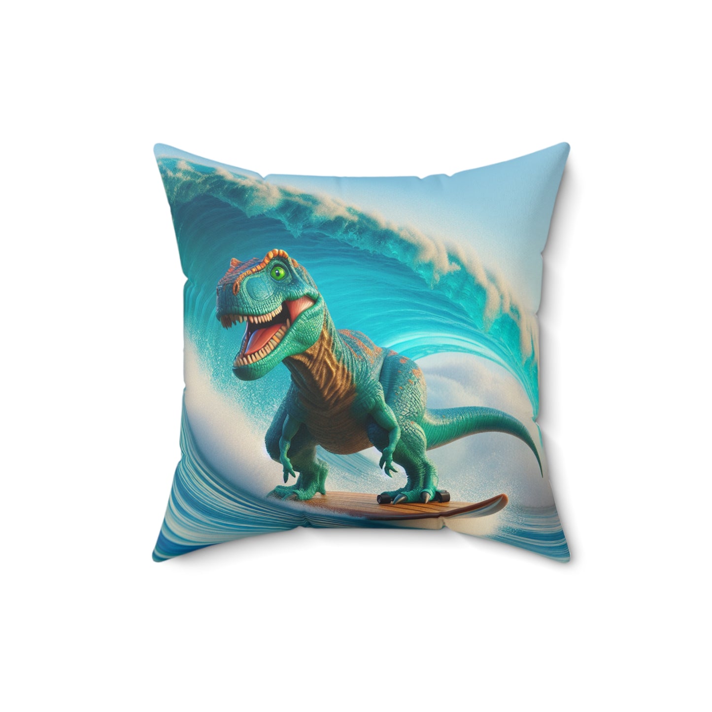 Spun Polyester Square Pillow