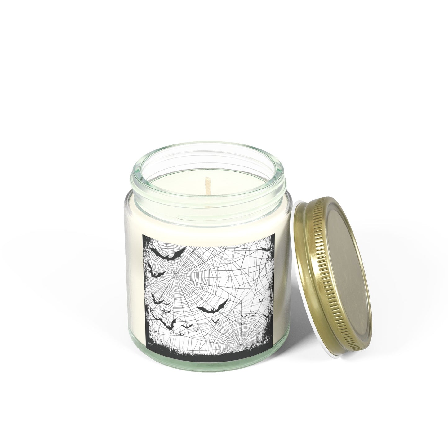 Scented Candles, Coconut Apricot Wax (4oz, 9oz)