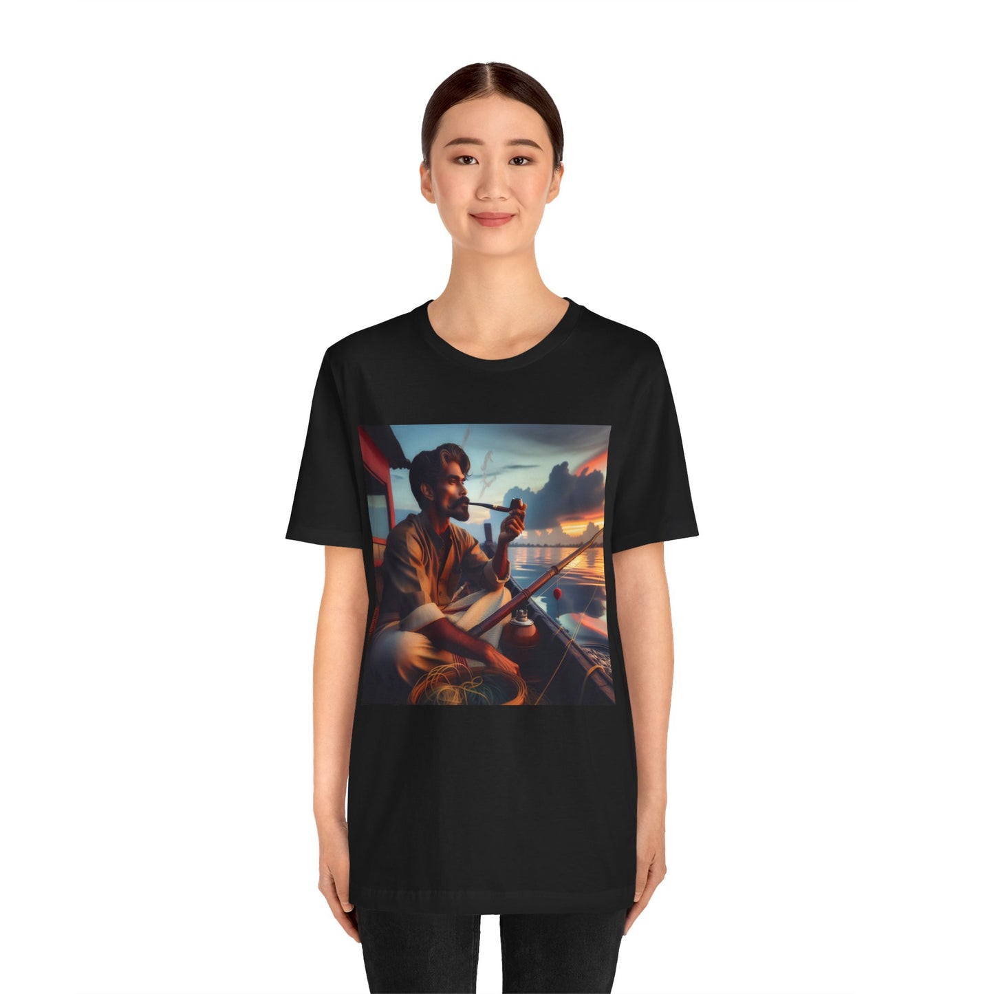 Unisex Jersey Short Sleeve Tee