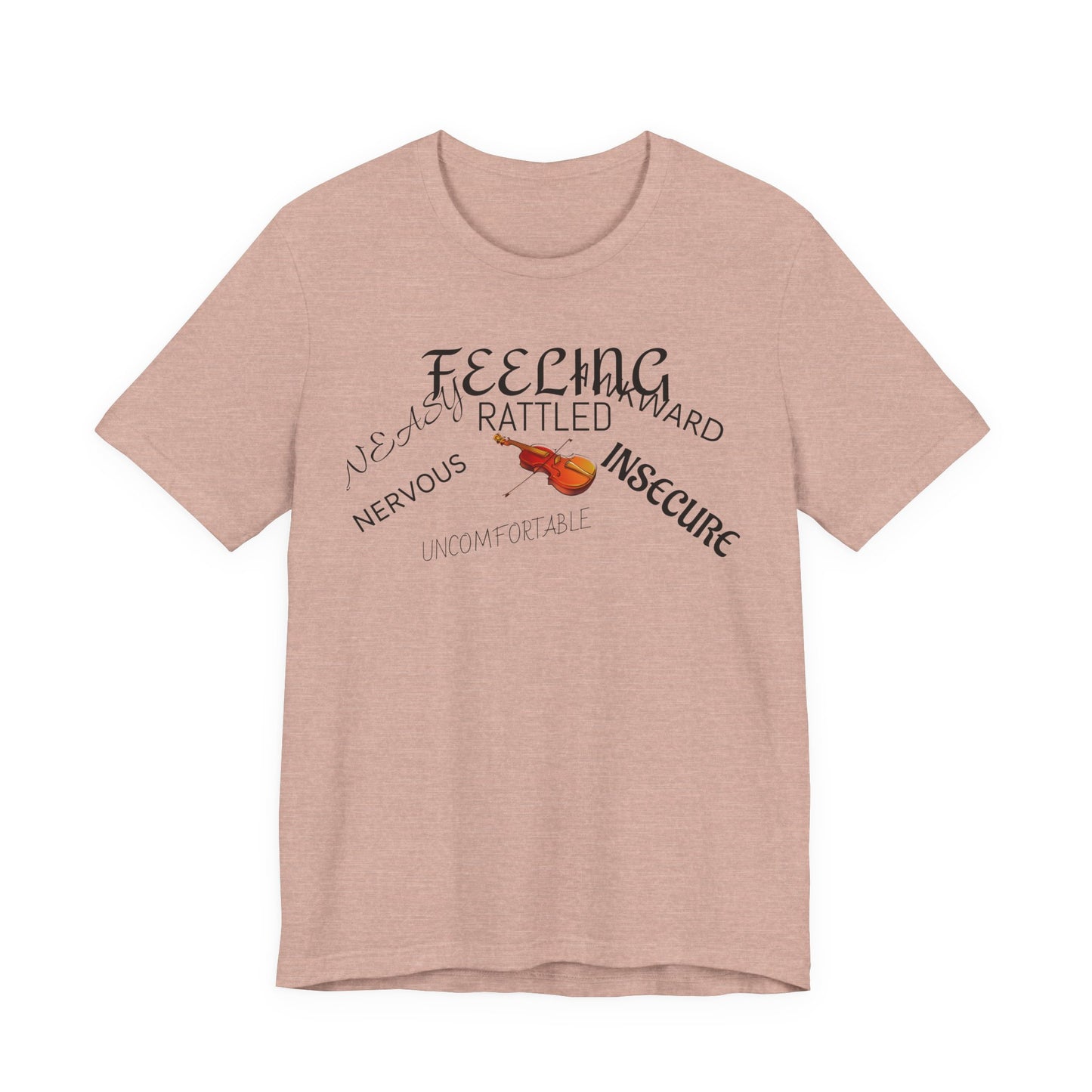 Unisex Jersey Short Sleeve Tee