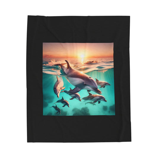 Velveteen Plush Blanket
