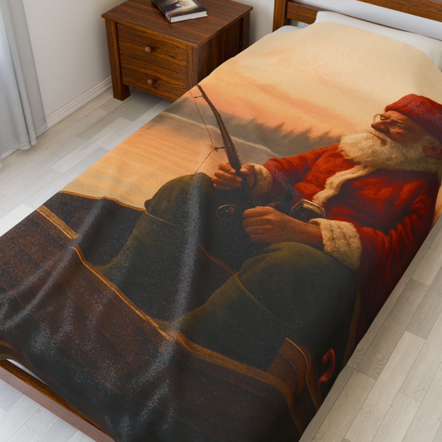 CHRISTMAS Velveteen Plush Blanket