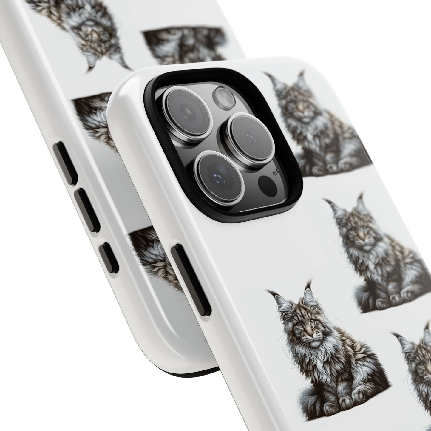 MAINE COON phone cases