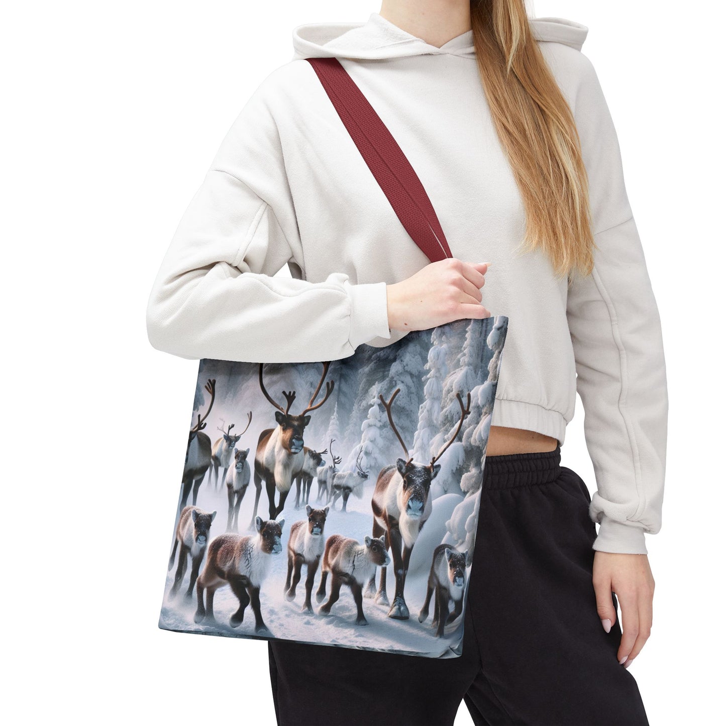 REINDEER Tote Bag (AOP)