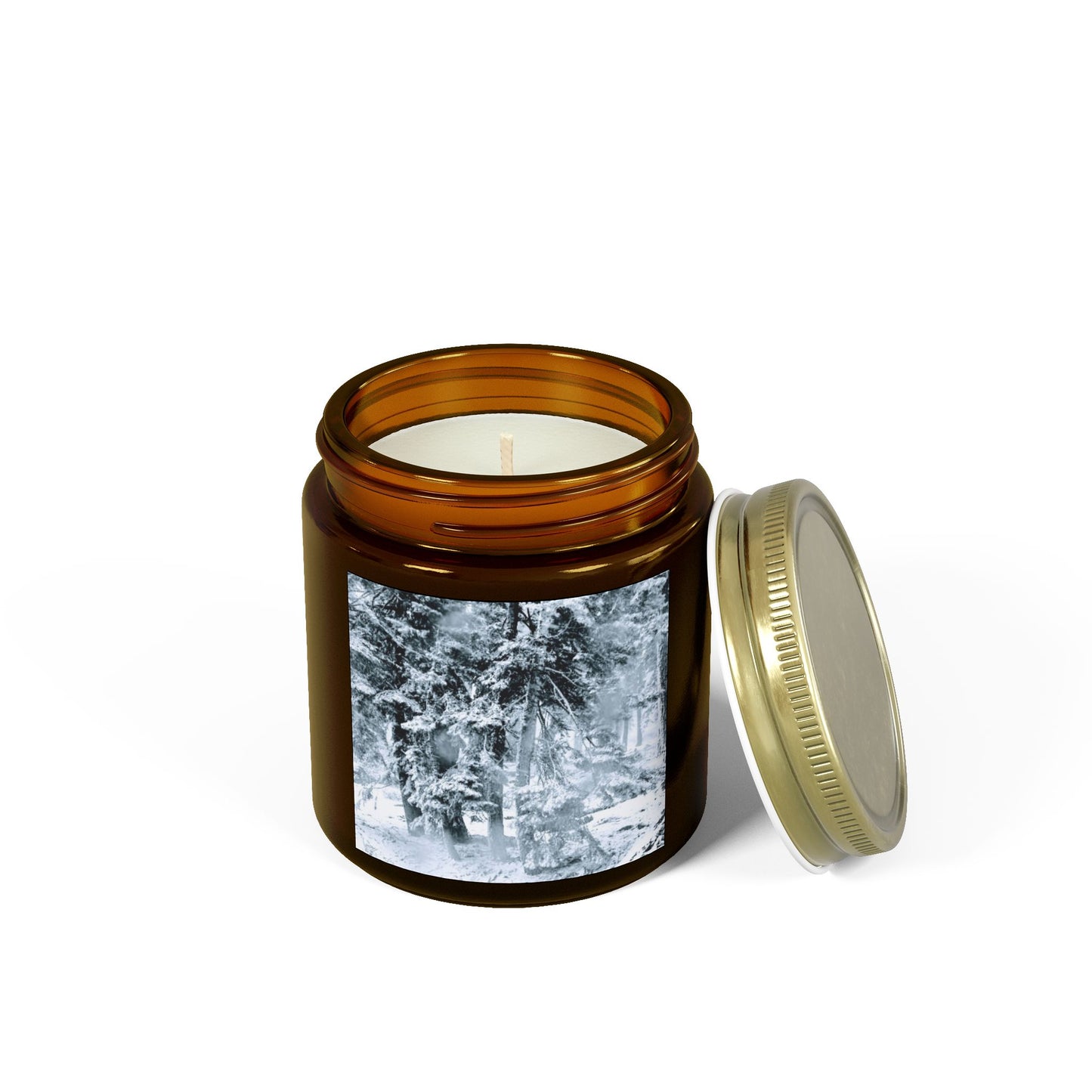 Scented Candles, Coconut Apricot Wax (4oz, 9oz)