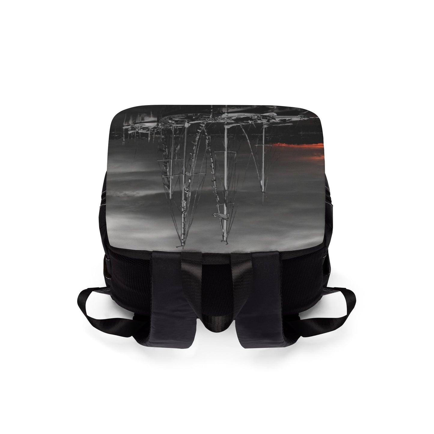 Unisex Casual Shoulder Backpack