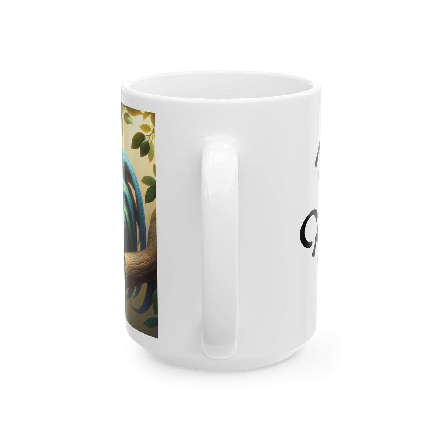 rooster just chilling