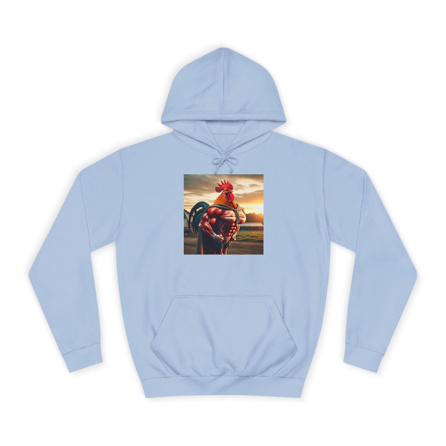 Unisex College Hoodie