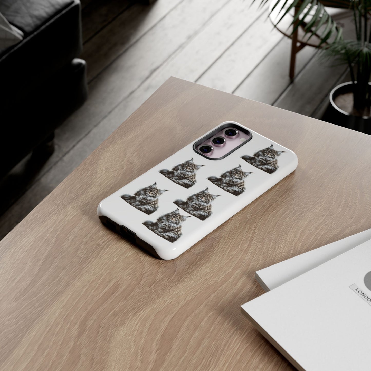 MAINE COON phone cases