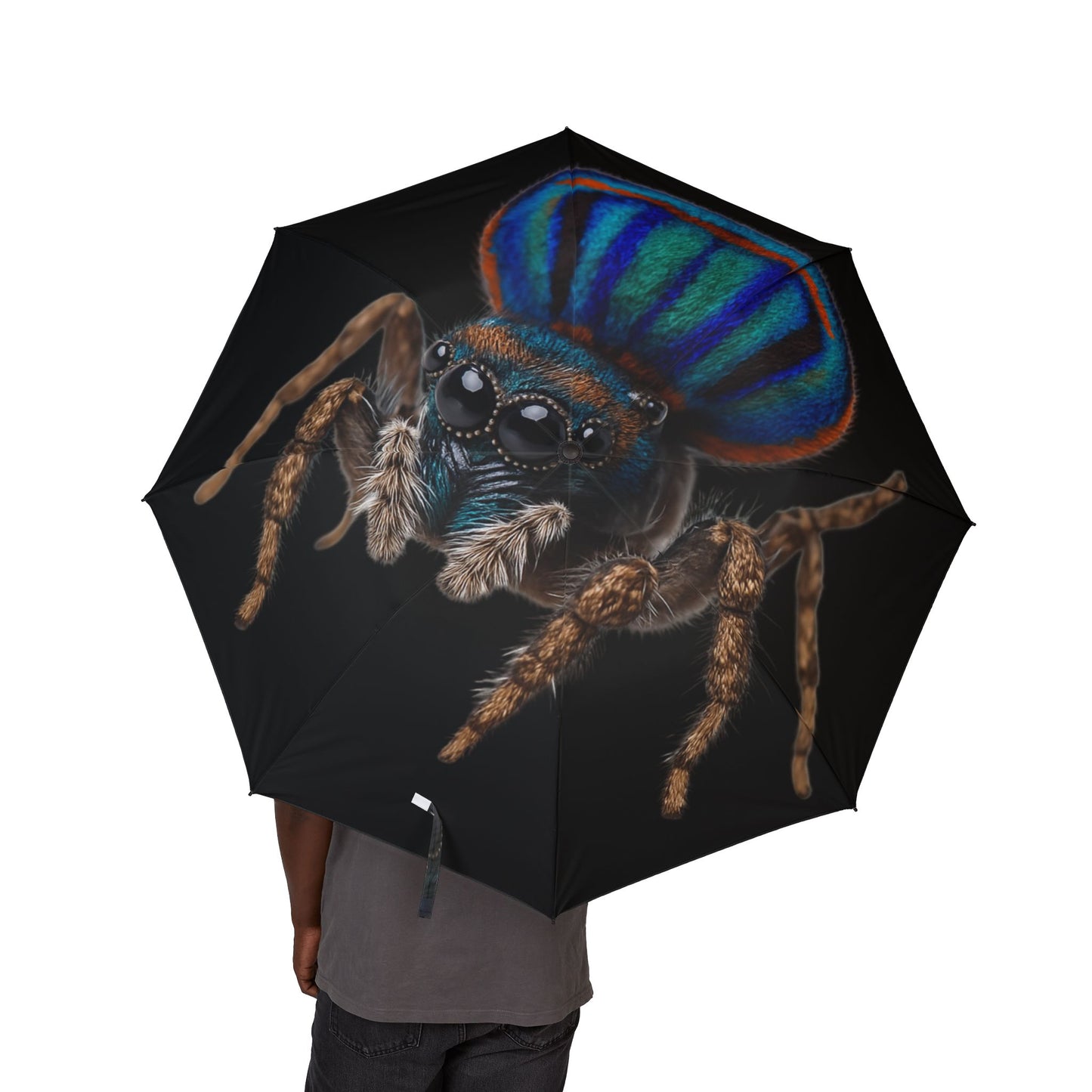 Semi-Automatic Foldable Umbrella