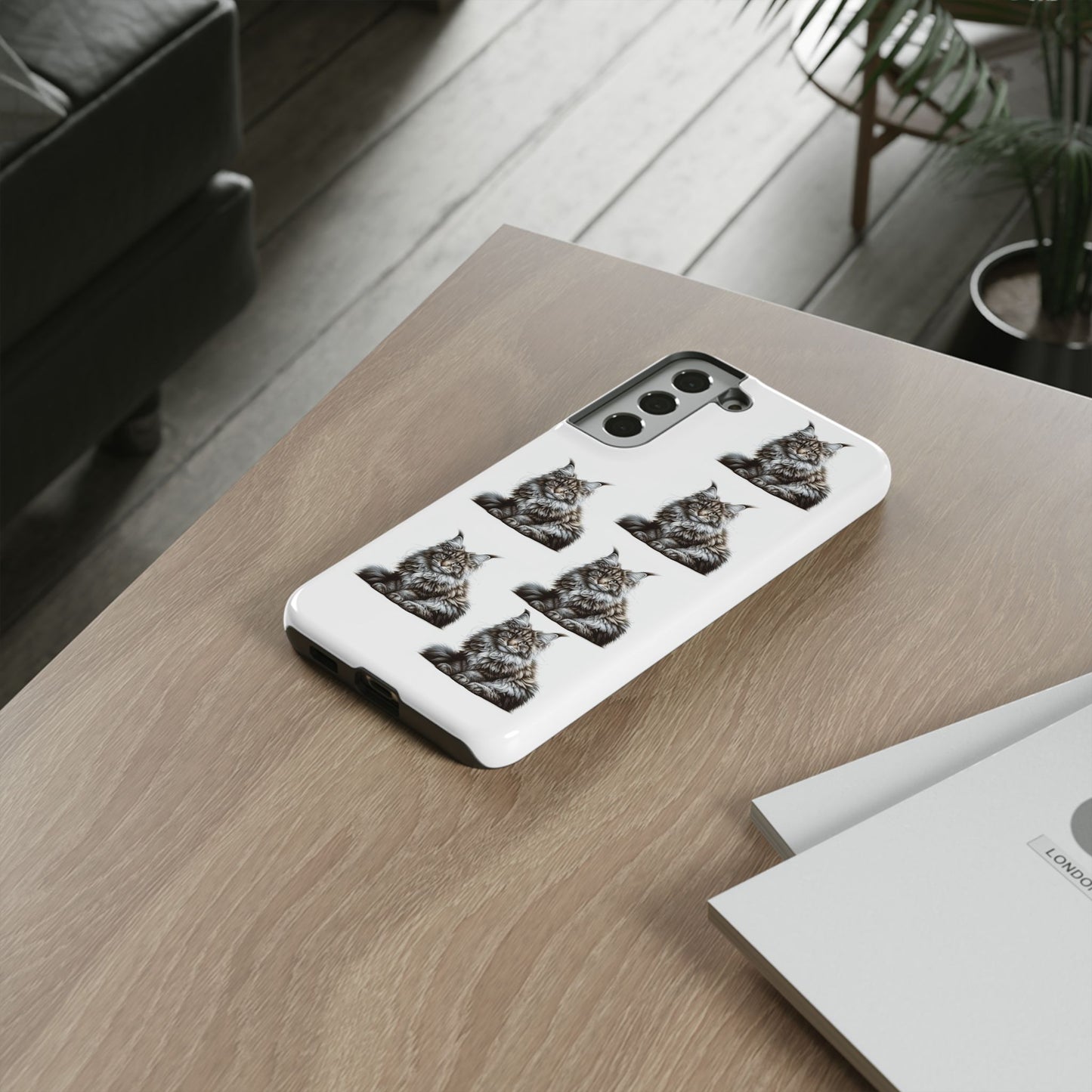 MAINE COON phone cases