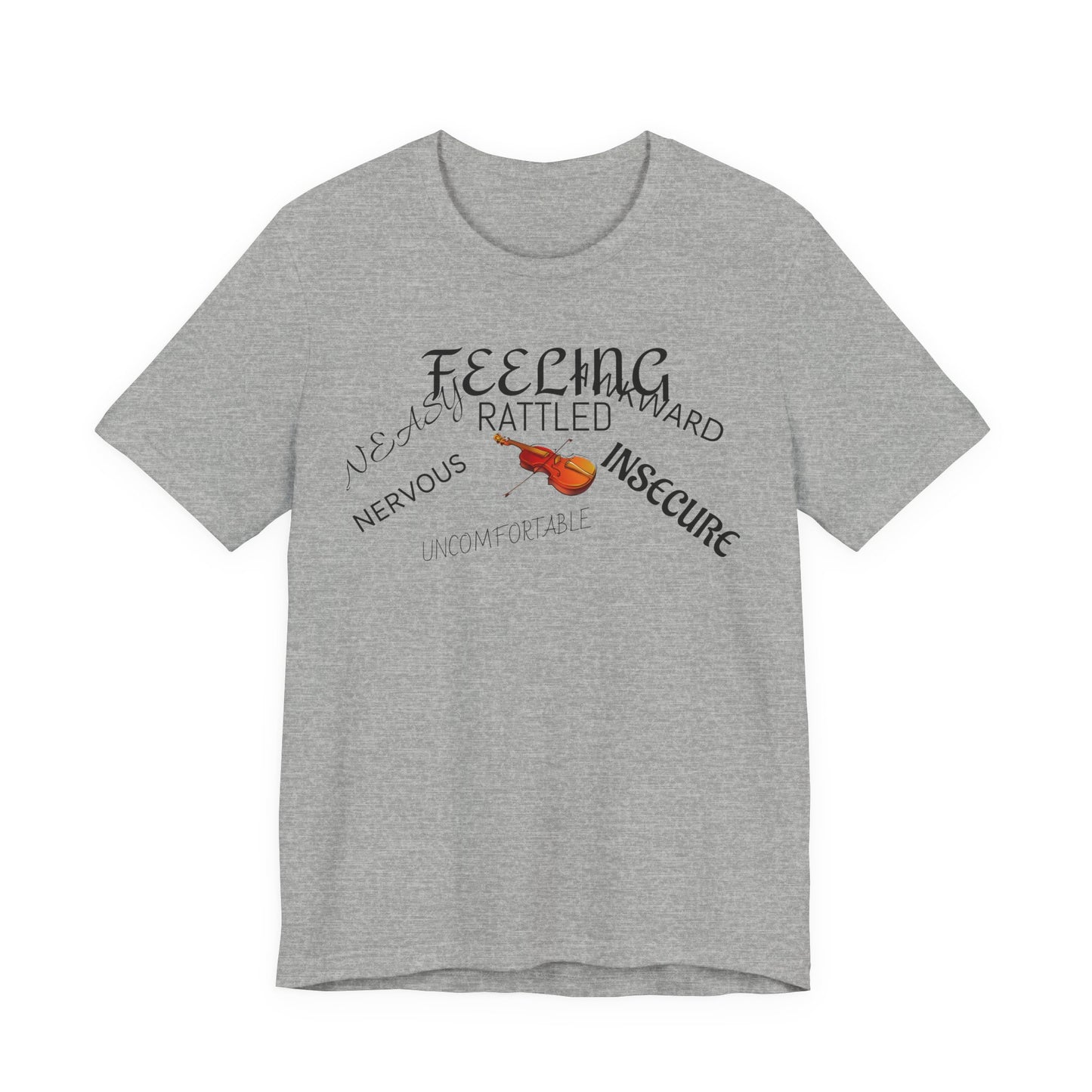 Unisex Jersey Short Sleeve Tee