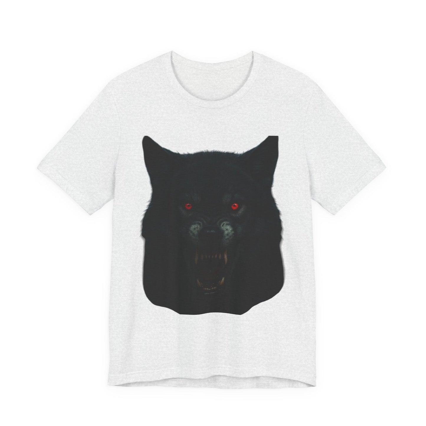 HALLOWEEN (WOLF) Unisex Jersey Short Sleeve Tee