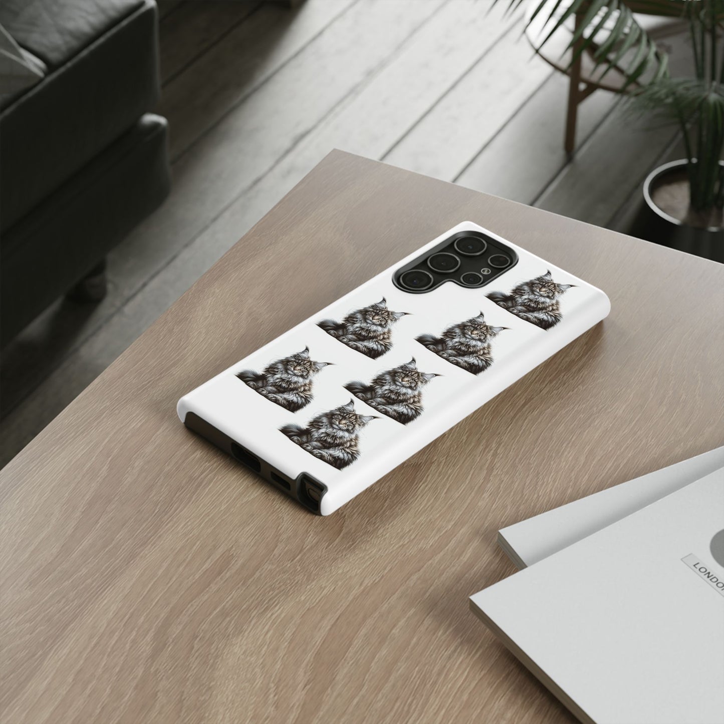 MAINE COON phone cases