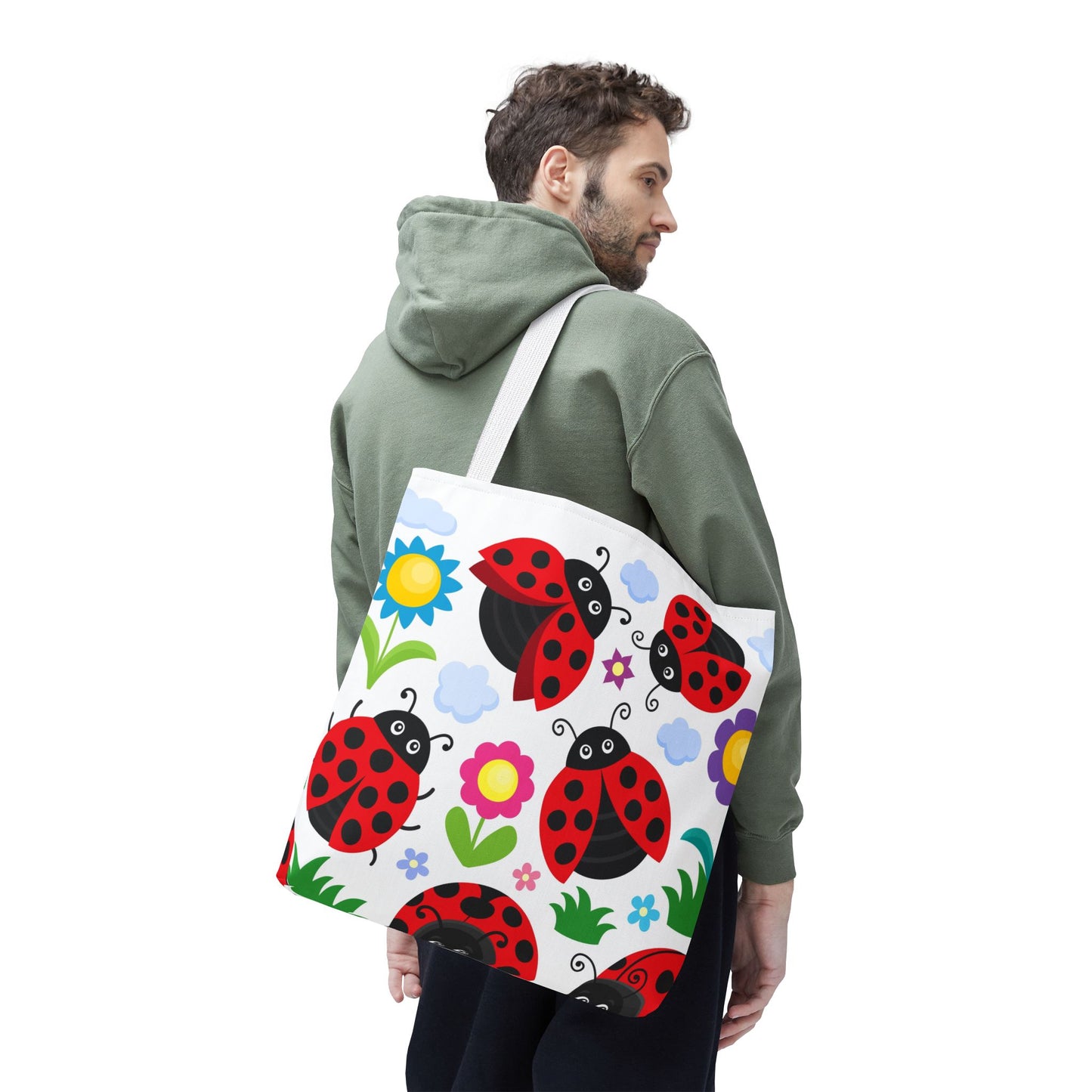 LADYBUG Tote Bag (AOP)