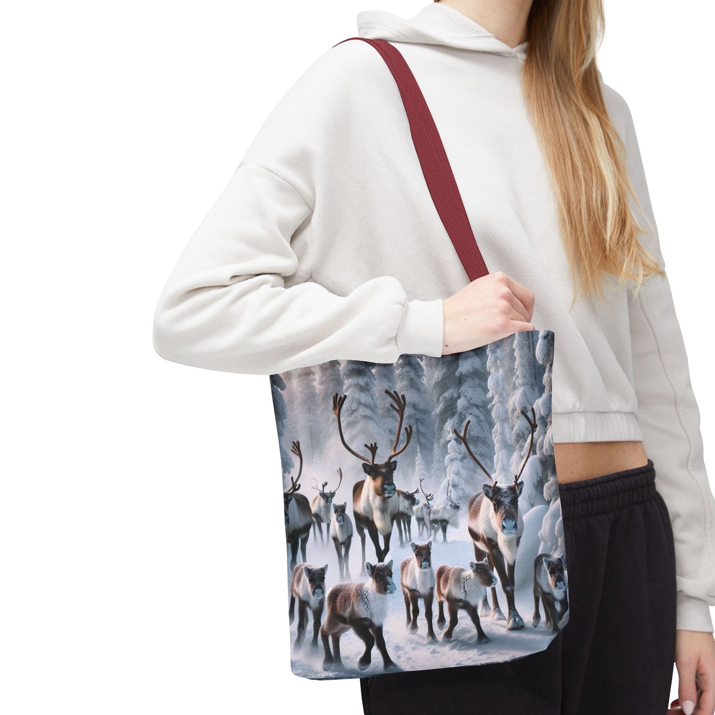 REINDEER Tote Bag (AOP)