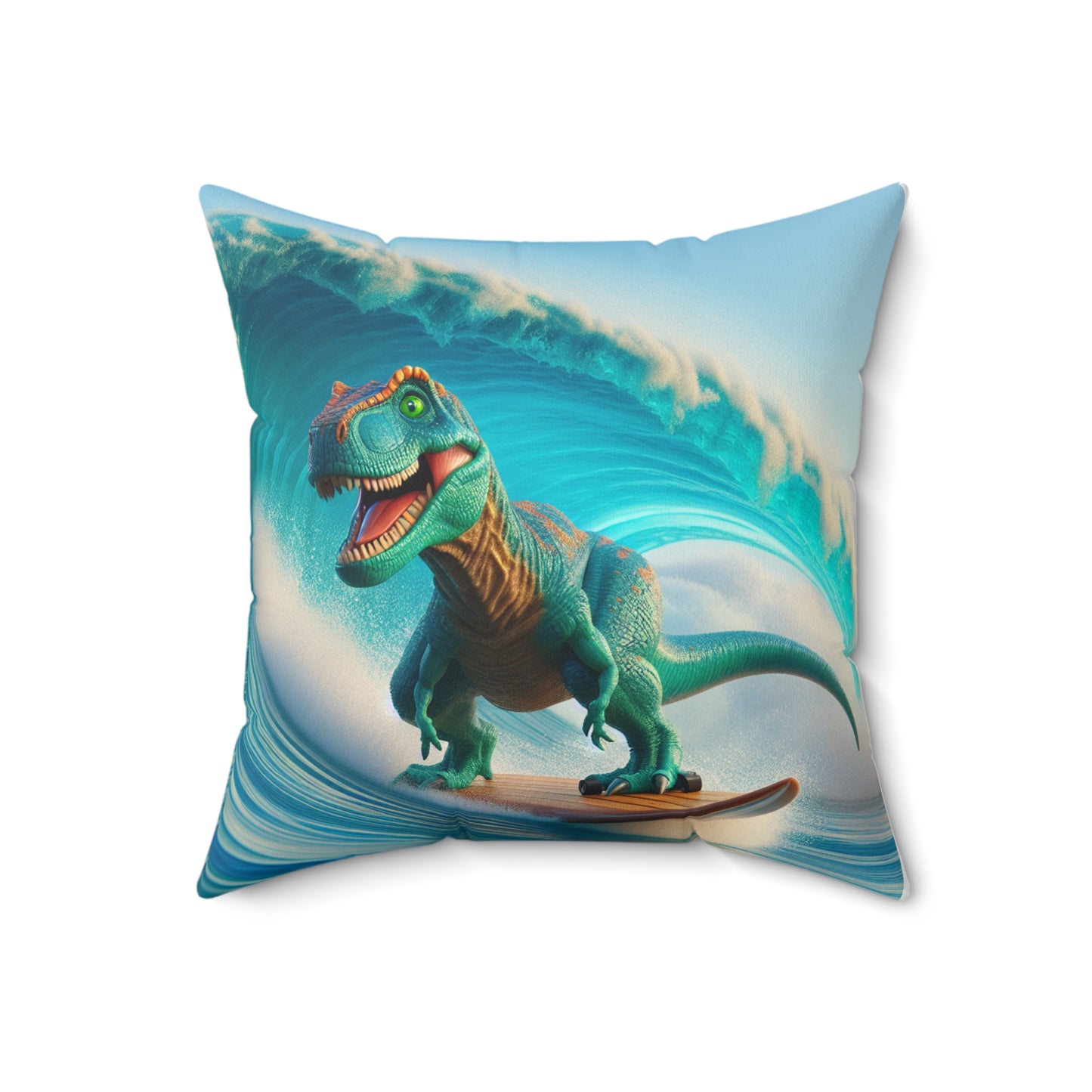 Spun Polyester Square Pillow