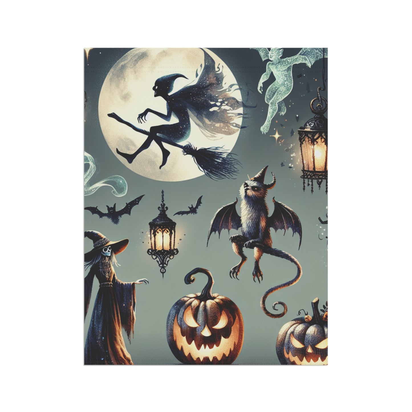 HALLOWEEN Garden & House Banner