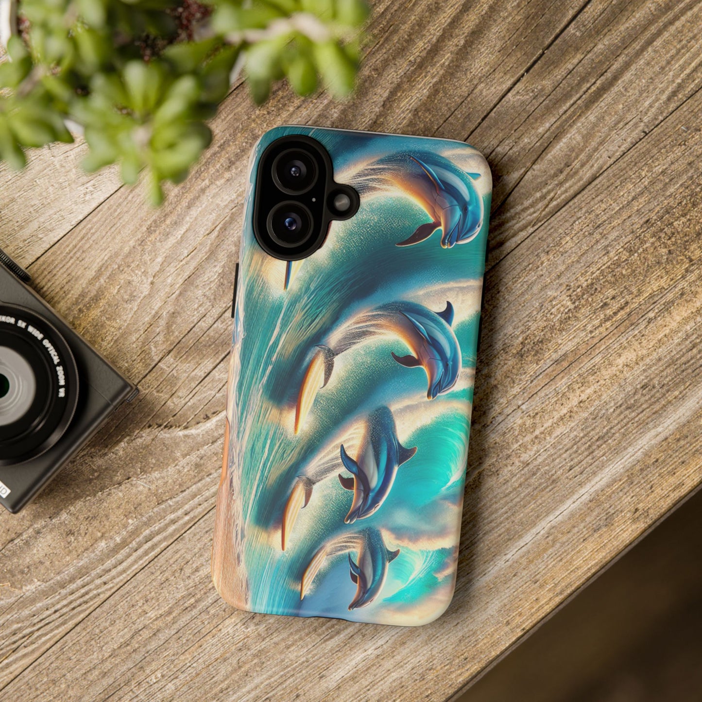 DOLPHIN PHONE CASE