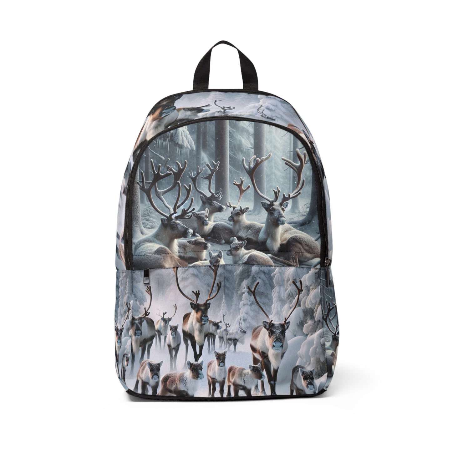 Unisex Fabric Backpack