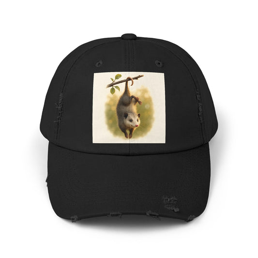 Unisex Distressed Cap