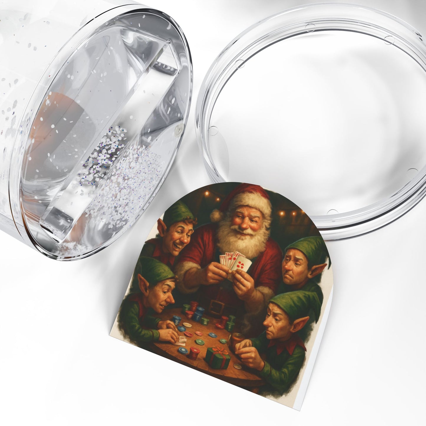 CHRISTMAS Snow Globe