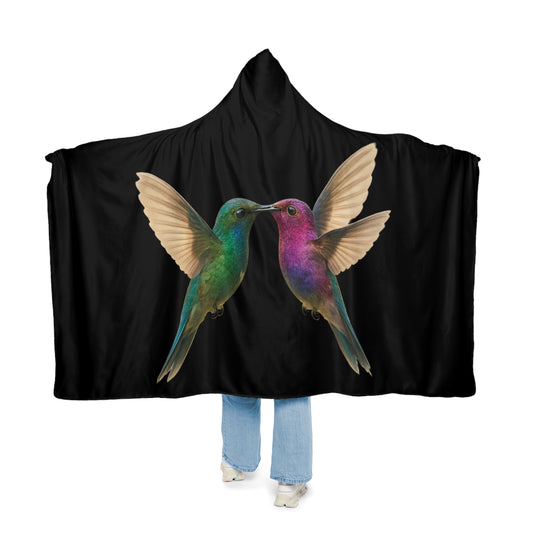 HUMMINGBIRD Snuggle Blanket