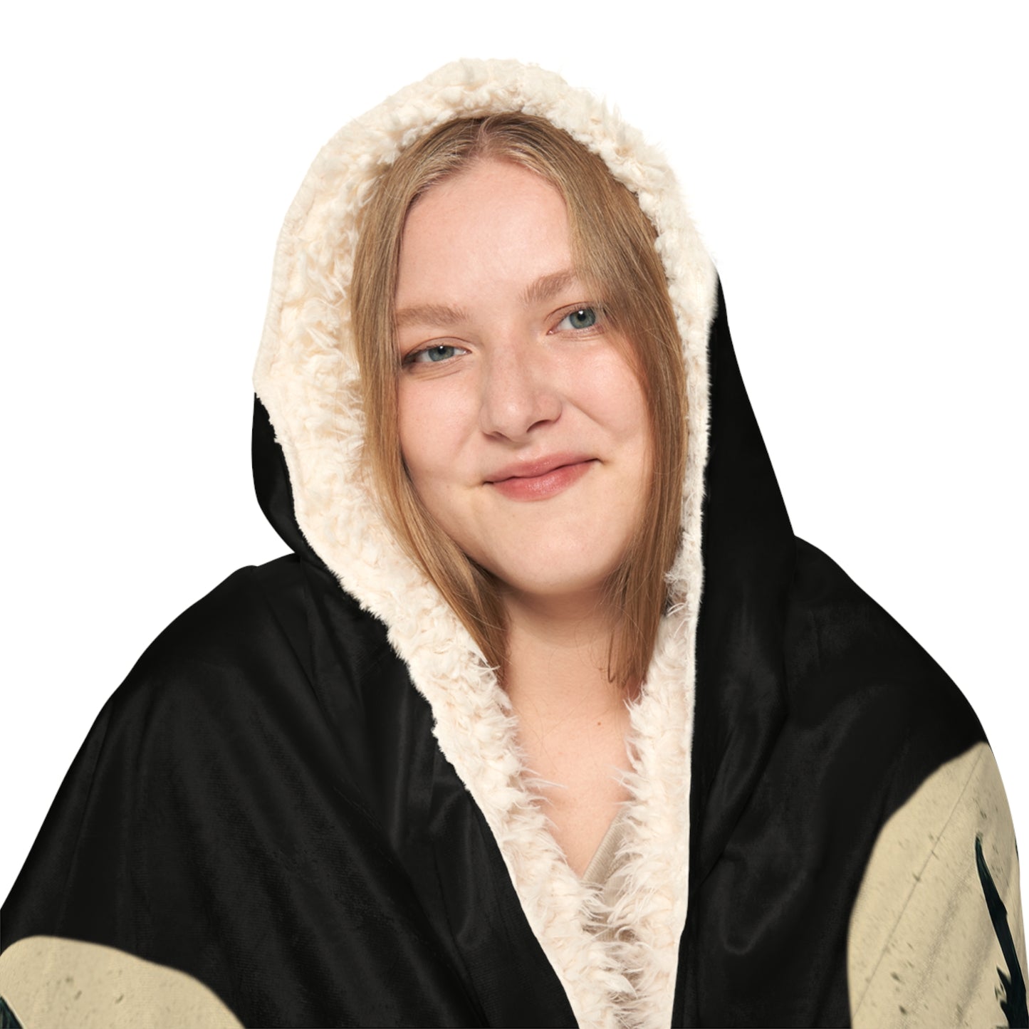 HALLOWEEN (BLACK CAT) Snuggle Blanket