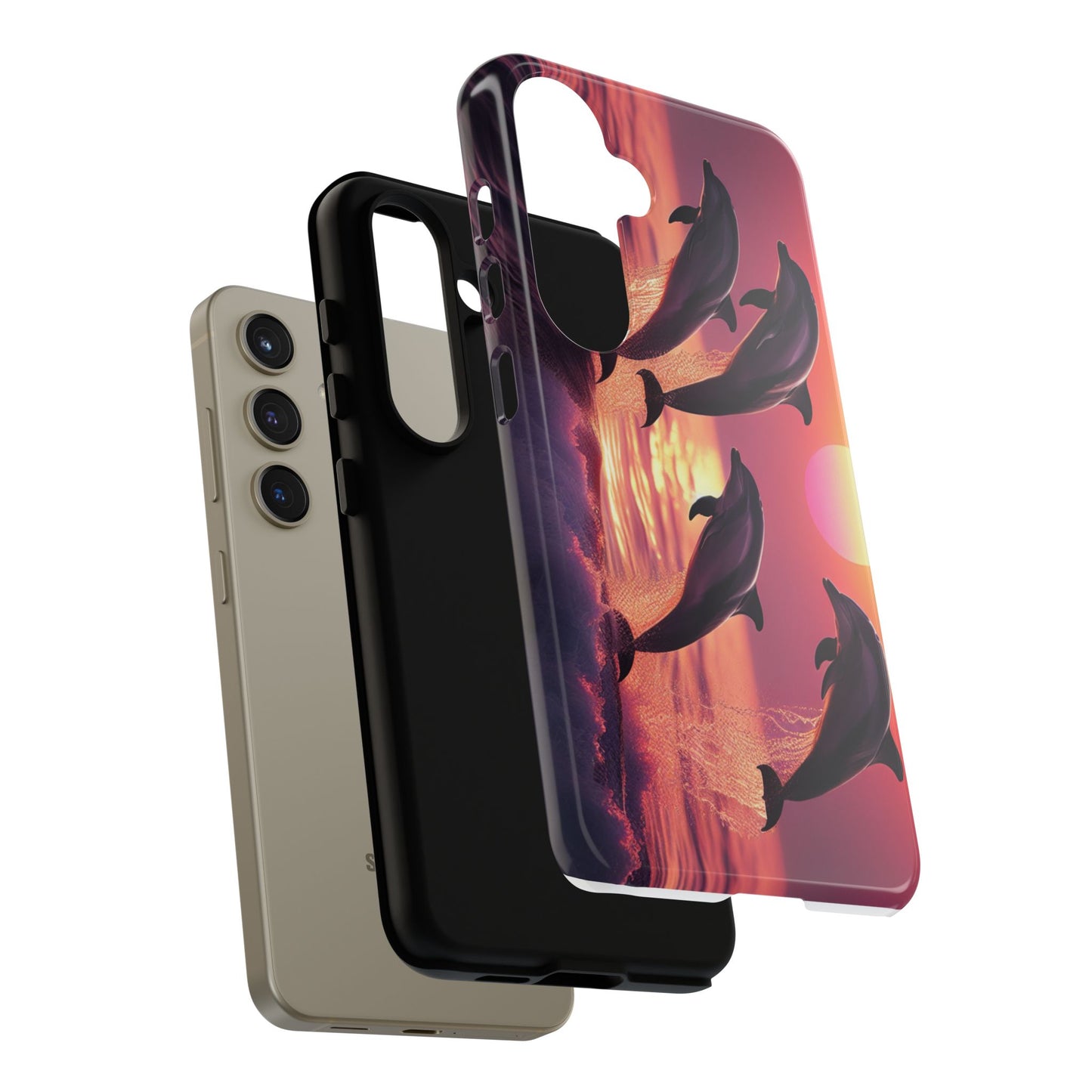 DOLPHIN PHONE CASE