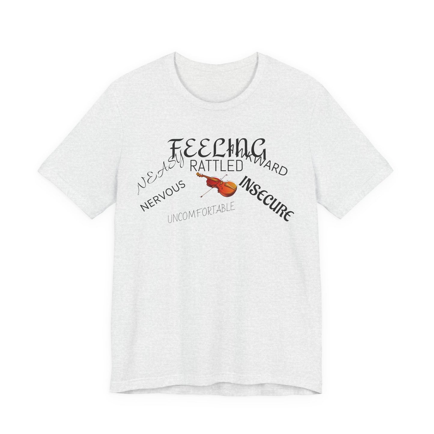 Unisex Jersey Short Sleeve Tee