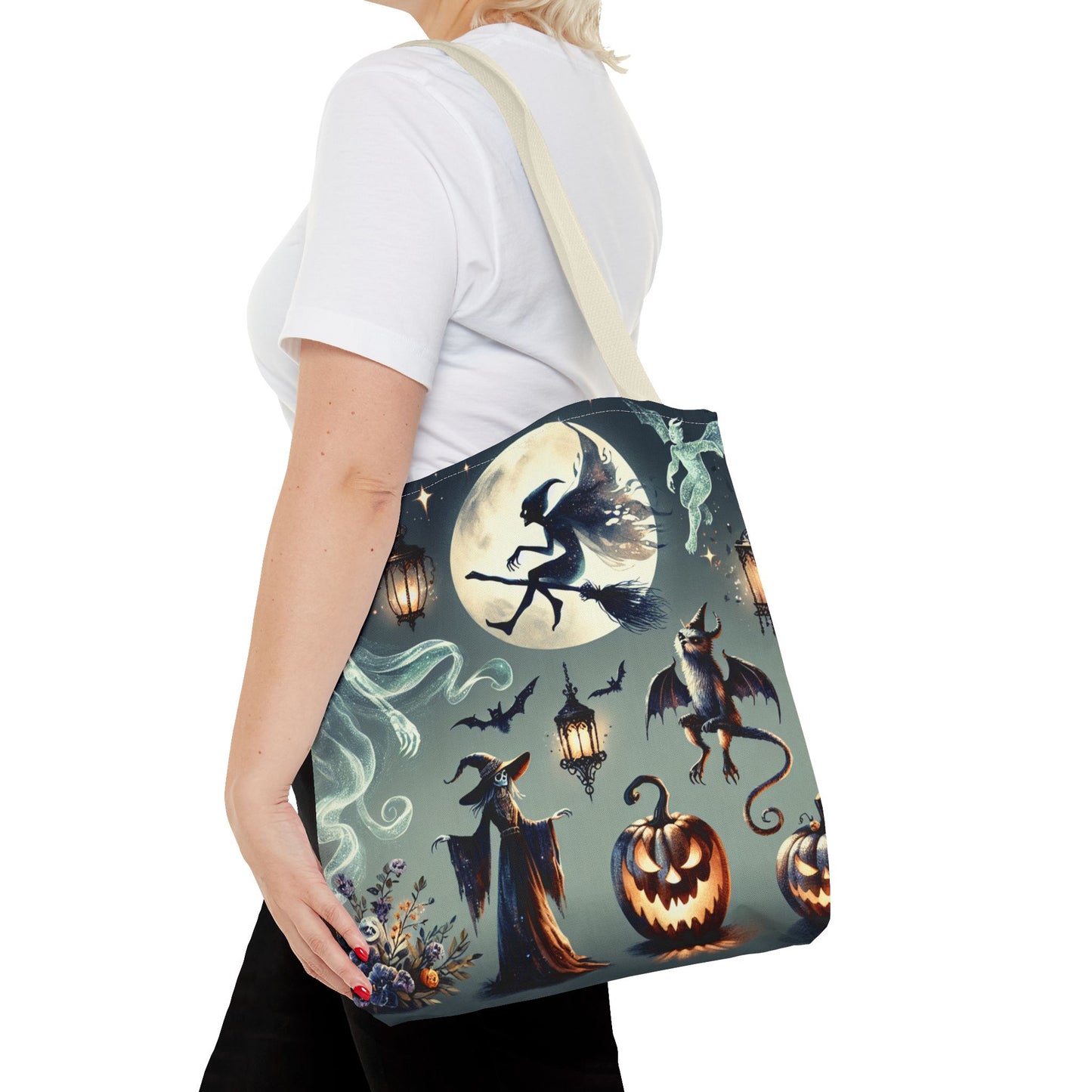 HALLOWEEN Tote Bag (AOP)