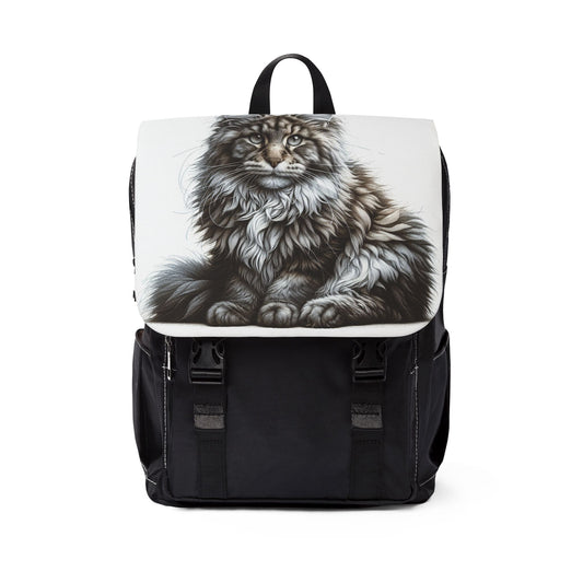 Unisex Casual Shoulder Backpack