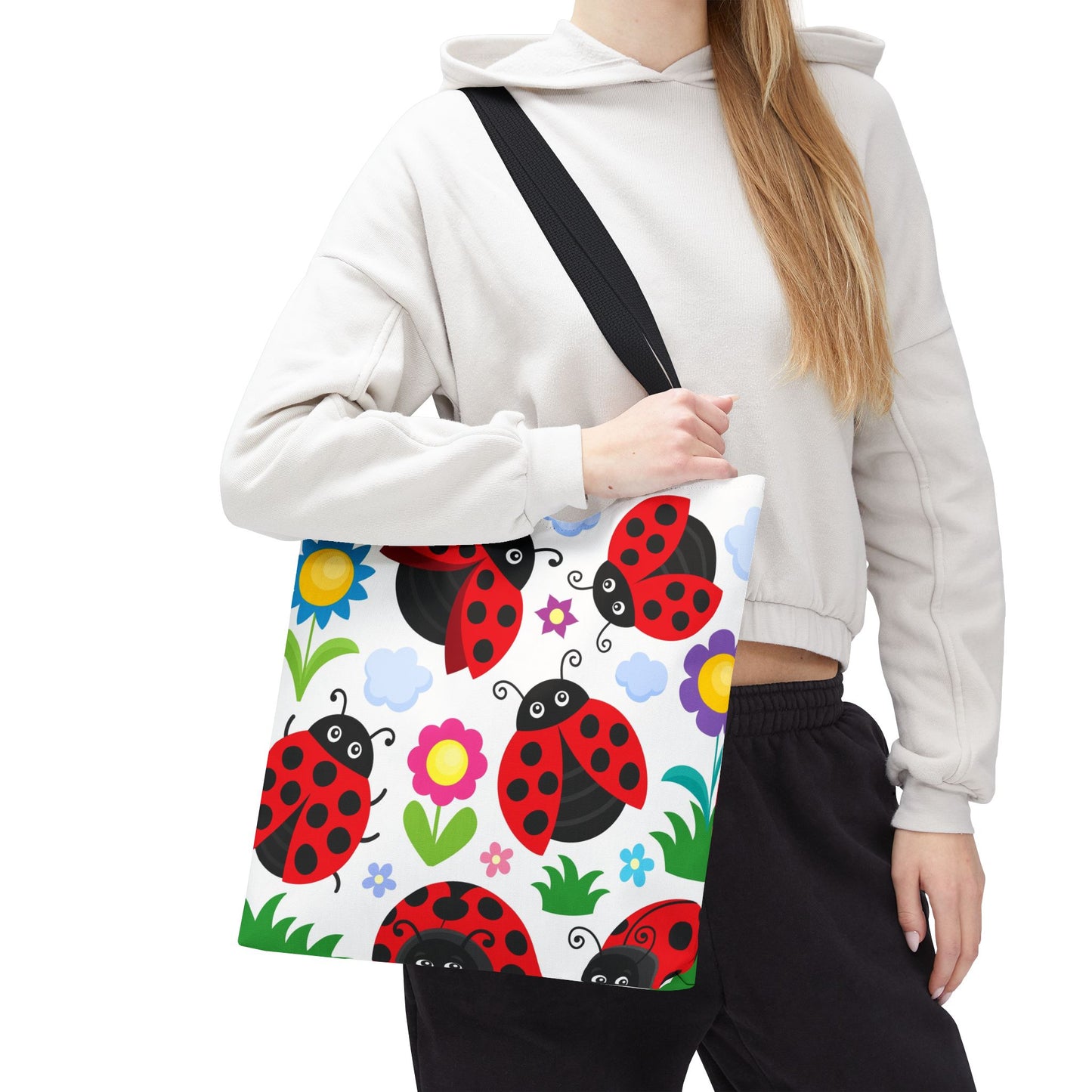 LADYBUG Tote Bag (AOP)