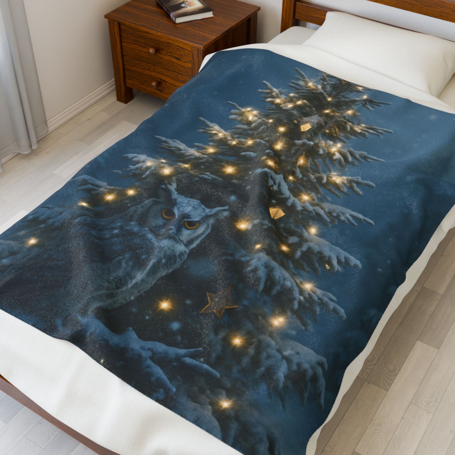 CHRISTMAS Velveteen Plush Blanket