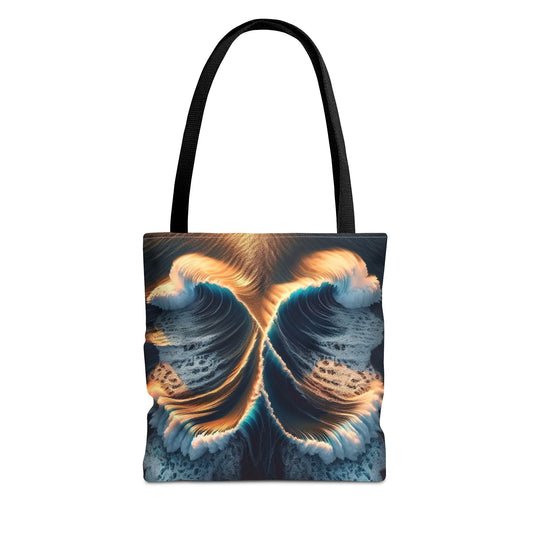 WAVES Tote Bag (AOP)